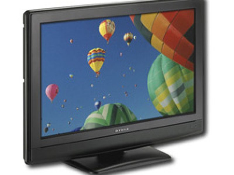 Dynex® - 32" Class 720p Flat-Panel LCD HDTV - Matte Black