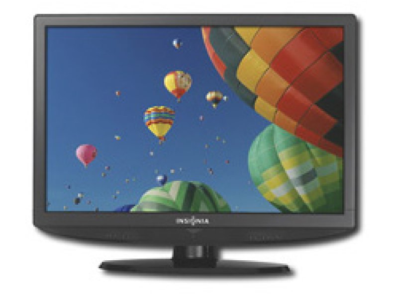 Insignia® - 19" 720p Widescreen Flat-Panel LCD HDTV