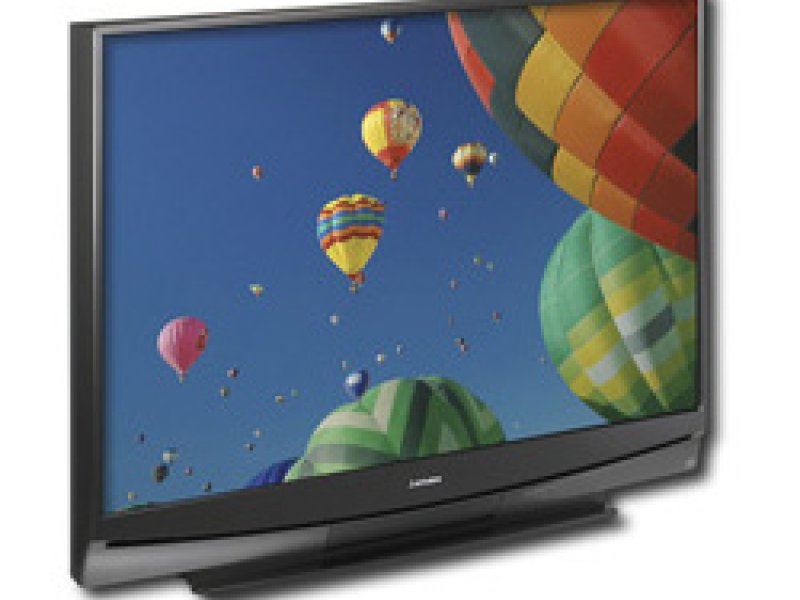Mitsubishi - 73" Class 1080p DLP HDTV