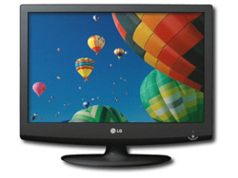 LG - 19" Class 720p Widescreen Flat-Panel LCD HDTV