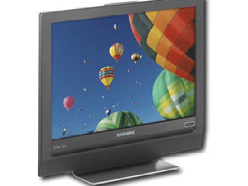 Magnavox - 19" Class 720p Widescreen Flat-Panel LCD HDTV